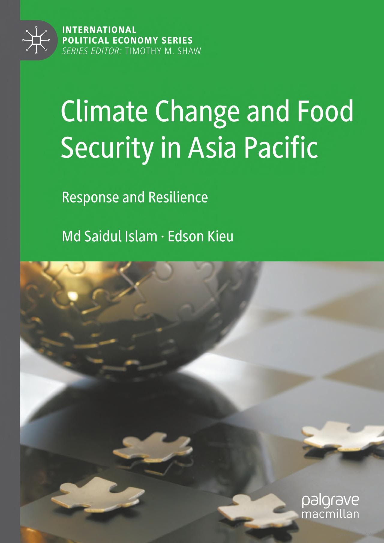 Climate Change and Food Security in Asia Pacific book cover