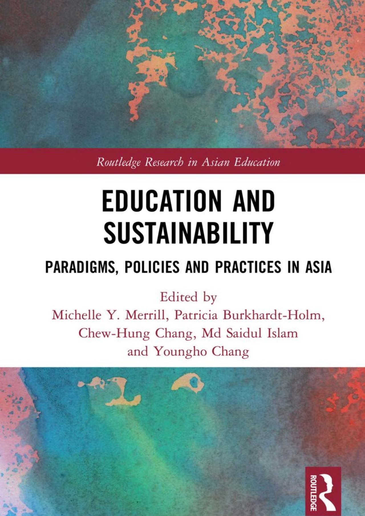 Education and Sustainability book cover