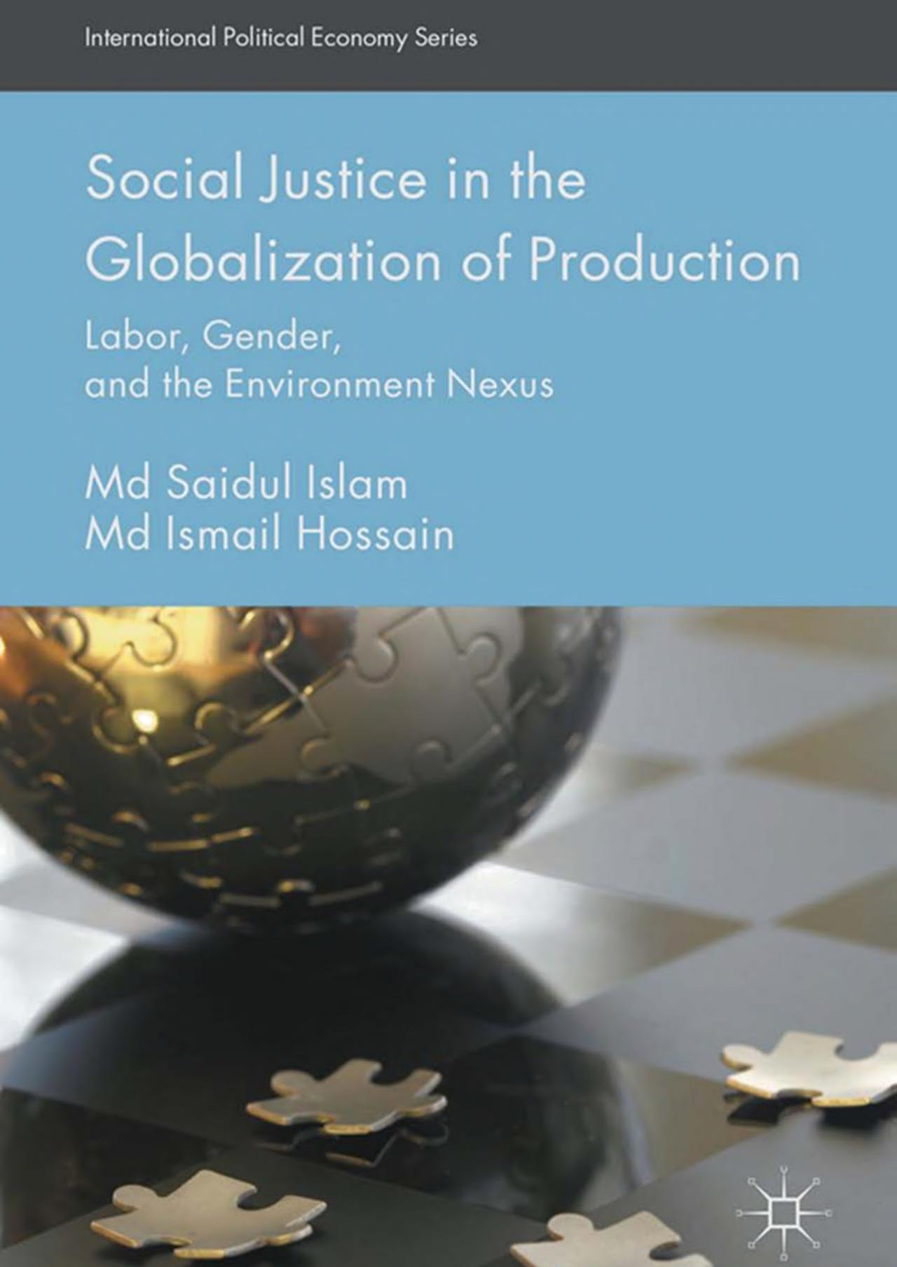 Social Justice in the Globalization of Production book cover