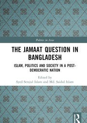 The Jamaat Question in Bangladesh book cover